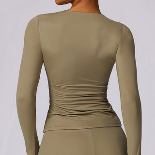 Soft Forme Top - Olive