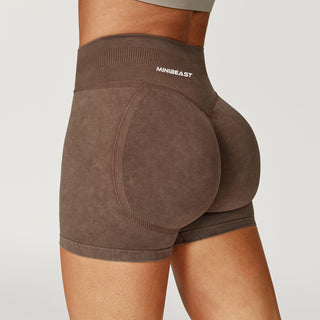 SoftSculpt Shorts - Mocha