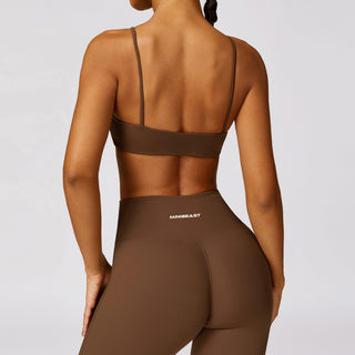 Sola Sports Top - Mocha