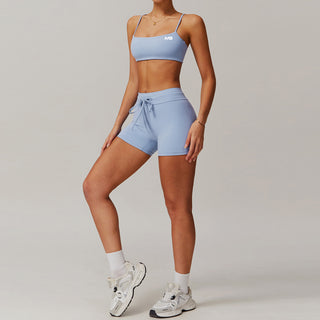 Sola Sports Top - Sky Blue