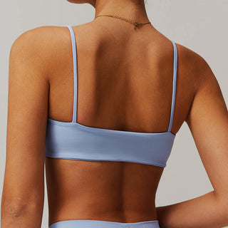 Sola Sports Top - Sky Blue