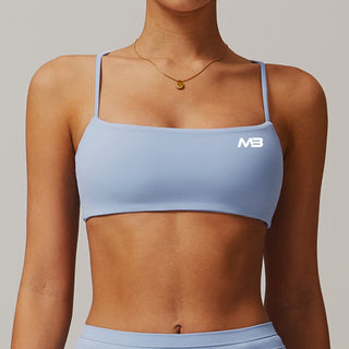 Sola Sports Top - Sky Blue