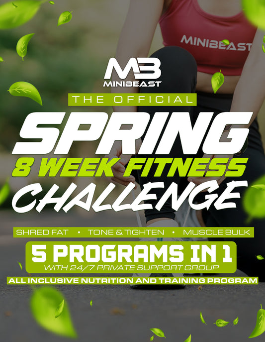 Spring 8 Week Total Body Transformation Challenge 2024