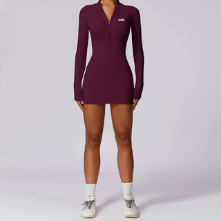 Stellar Dress - Deep Violet