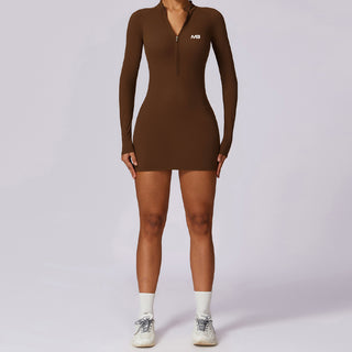 Stellar Dress - Espresso