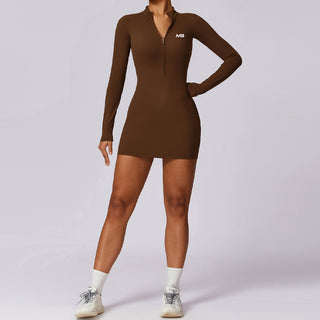 Stellar Dress - Espresso