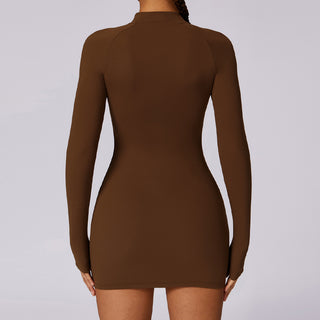 Stellar Dress - Espresso