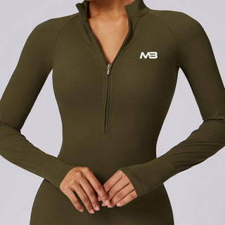 Stellar Dress - Hunter Green