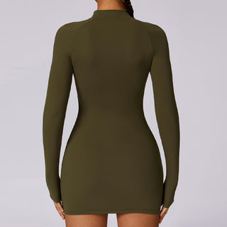 Stellar Dress - Hunter Green