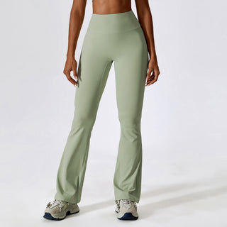 Stretch Flare Leggings - Sage
