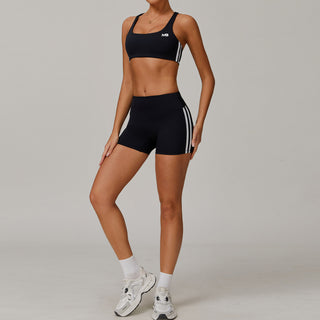 Stride Shorts - Black