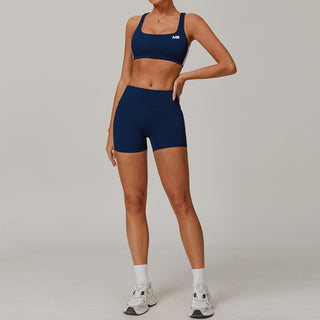 Stride Shorts - Navy