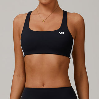 Stride Sports Top - Black