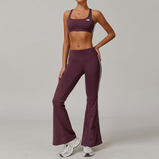 Stride Sports Top - Burgundy