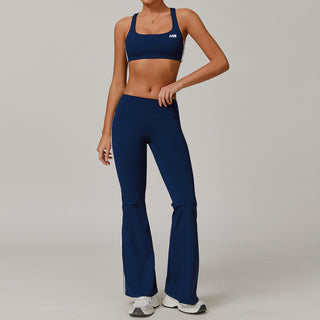 Stride Sports Top - Navy