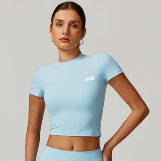 Studio Top - Baby Blue