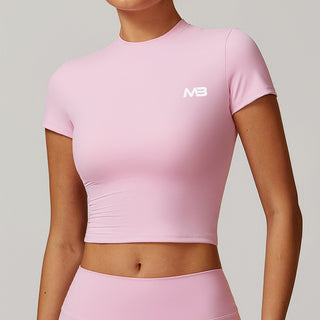 Studio Top - Baby Pink