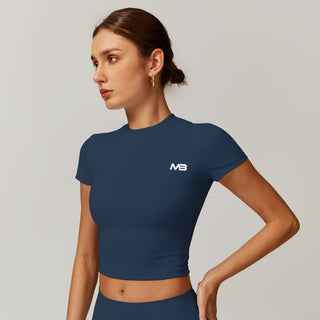 Studio Top - Steel Blue