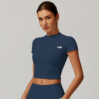 Studio Top - Steel Blue