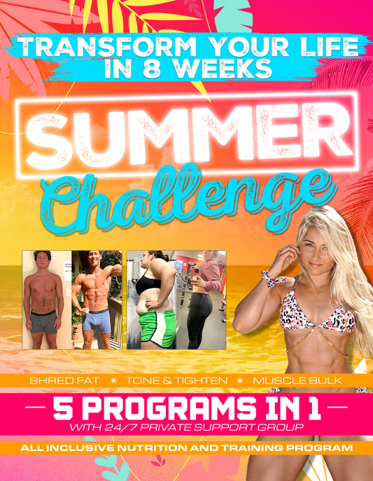 Summer 8 Week Total Body Transformation Challenge 2025