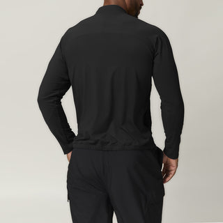 Summit Zip Up - Black