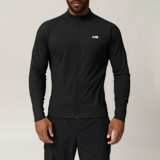 Summit Zip Up - Black