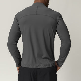 Summit Zip Up - Dark Grey