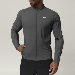 Summit Zip Up - Dark Grey