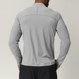 Summit Zip Up - Light Grey