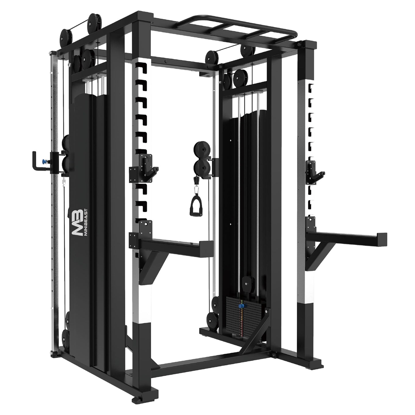 MBTB - Functional trainer and squat rack
