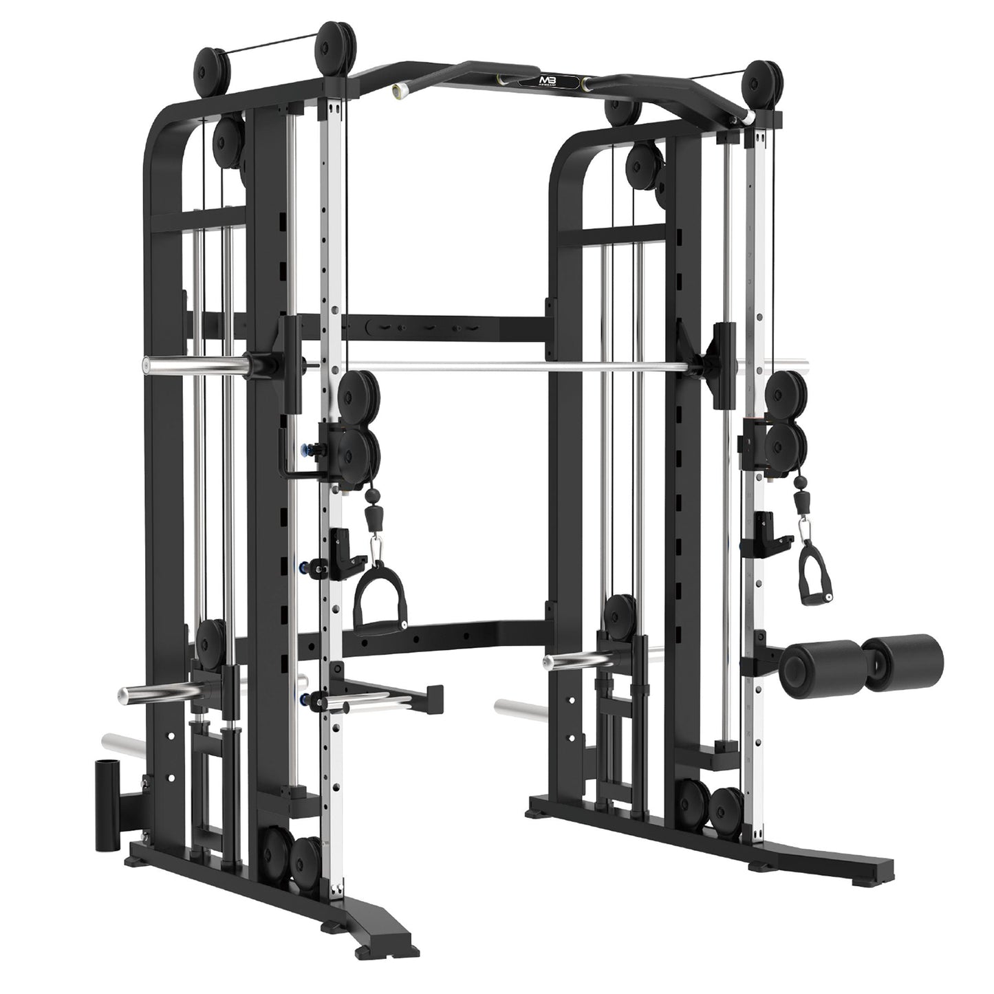 MBTB - Smith with functional trainer squat rack 3 in one V2