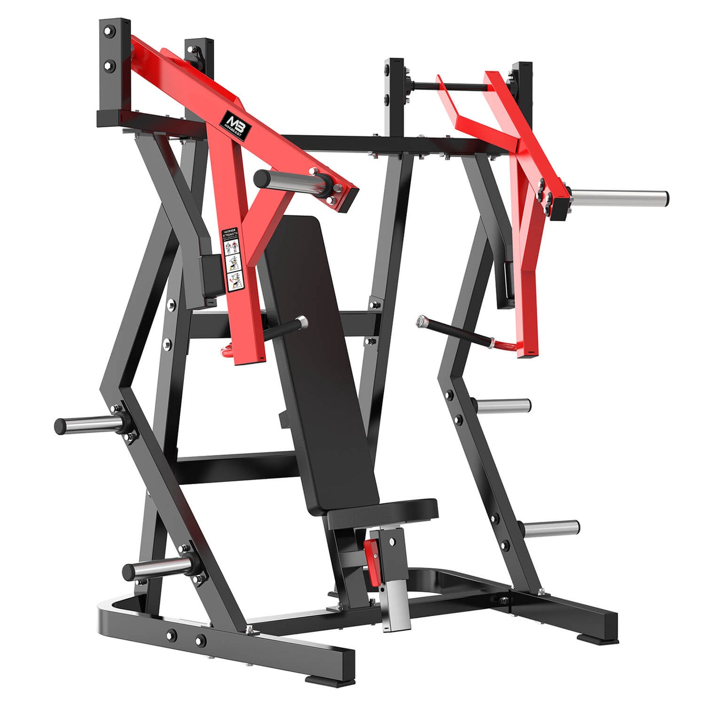 MBTM - Seated chest press