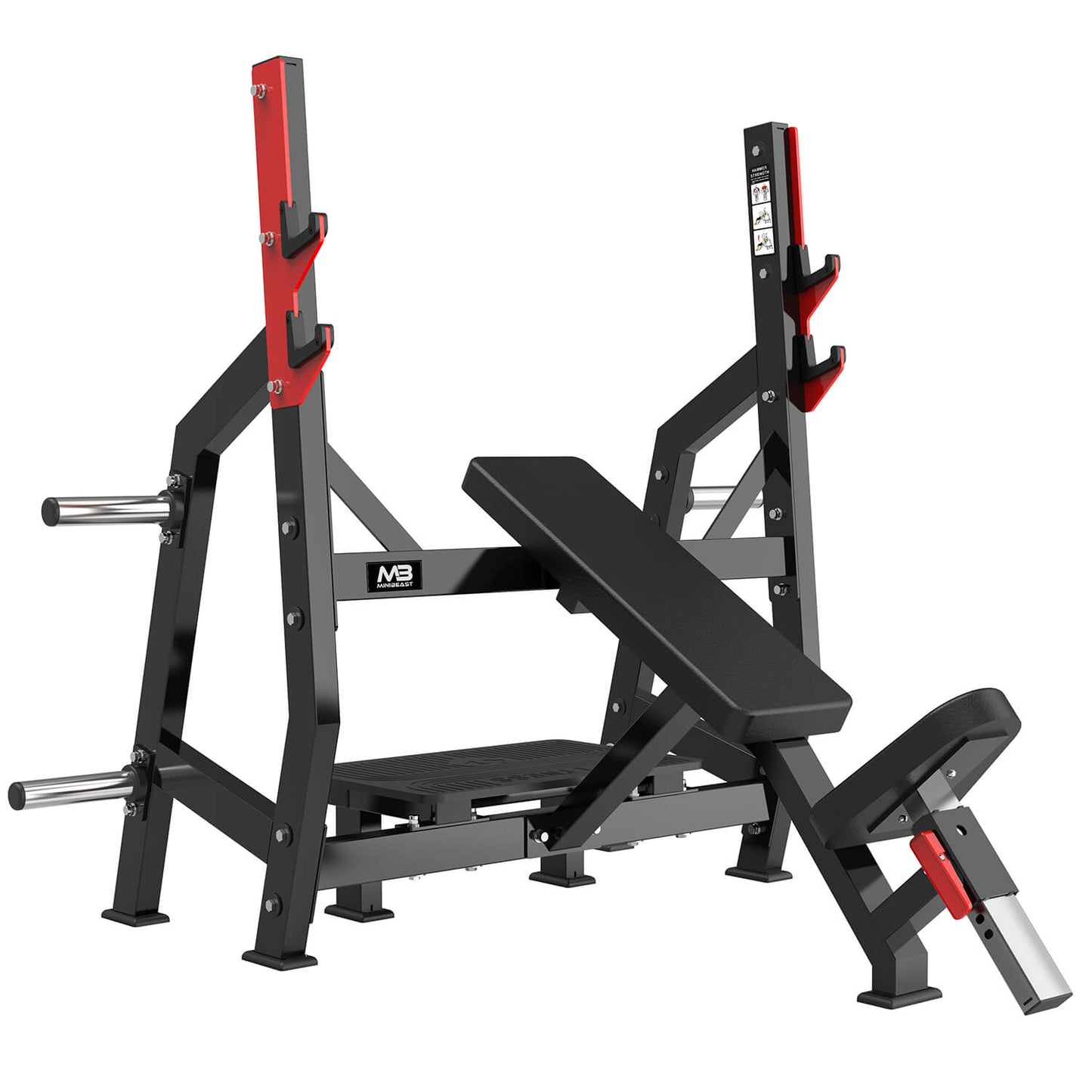 MBTM - Incline Olympic bench