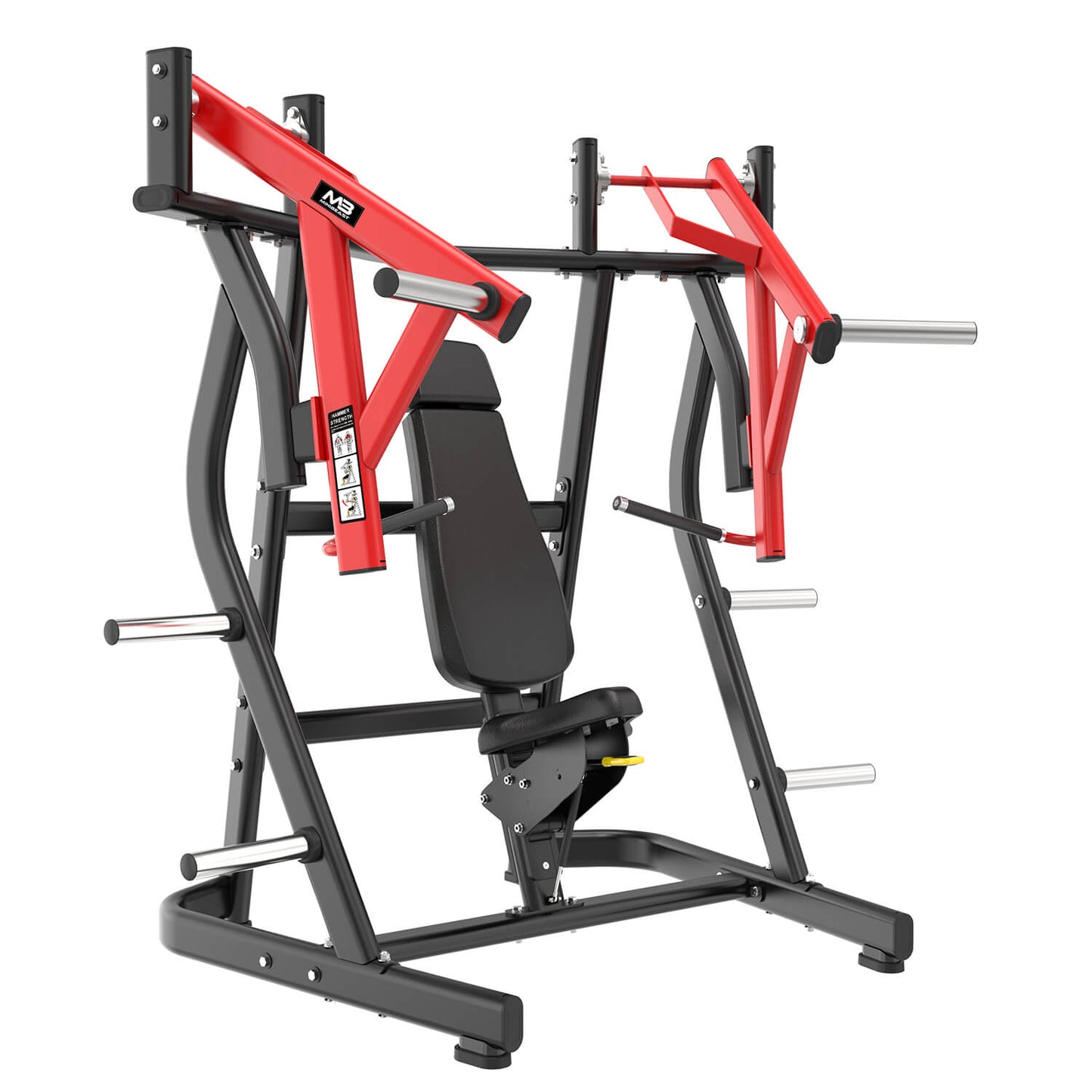 MBTN - Seated chest press