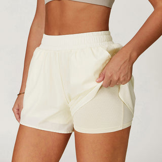 Terra Shorts - Cream