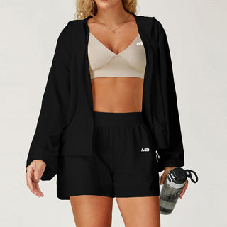 Terra Zip Up - Black