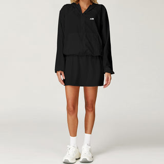 Terra Zip Up - Black