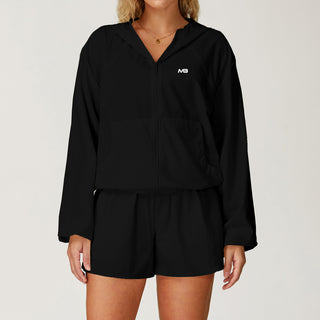 Terra Zip Up - Black