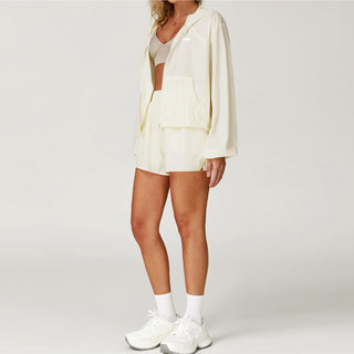 Terra Zip Up - Cream