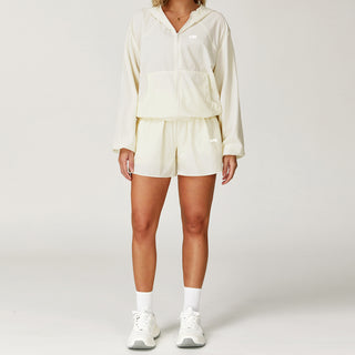 Terra Zip Up - Cream
