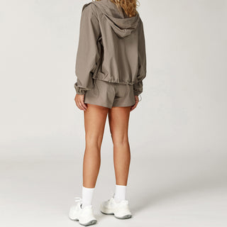 Terra Zip Up - Khaki