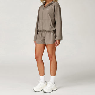 Terra Zip Up - Khaki