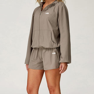 Terra Zip Up - Khaki