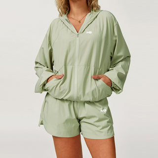Terra Zip Up - Mint