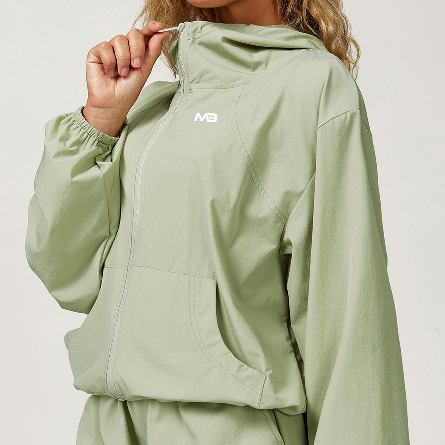 Terra Zip Up
