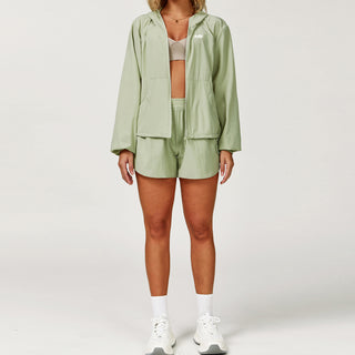 Terra Zip Up - Mint