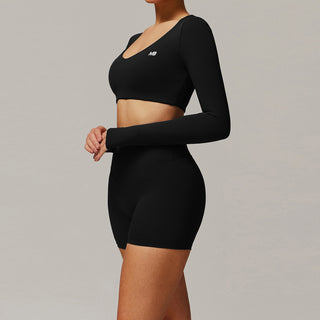 Tone Long Sleeve - Black