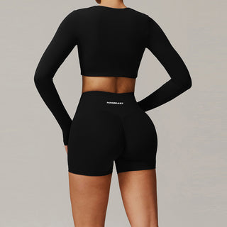 Tone Long Sleeve - Black