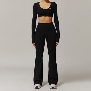 Tone Long Sleeve - Black