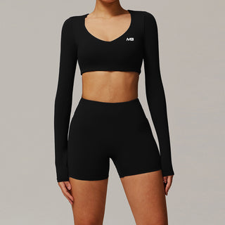 Tone Long Sleeve - Black